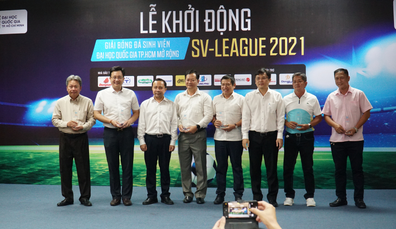 Ban chỉ đạo mùa giải SV-League 2021.