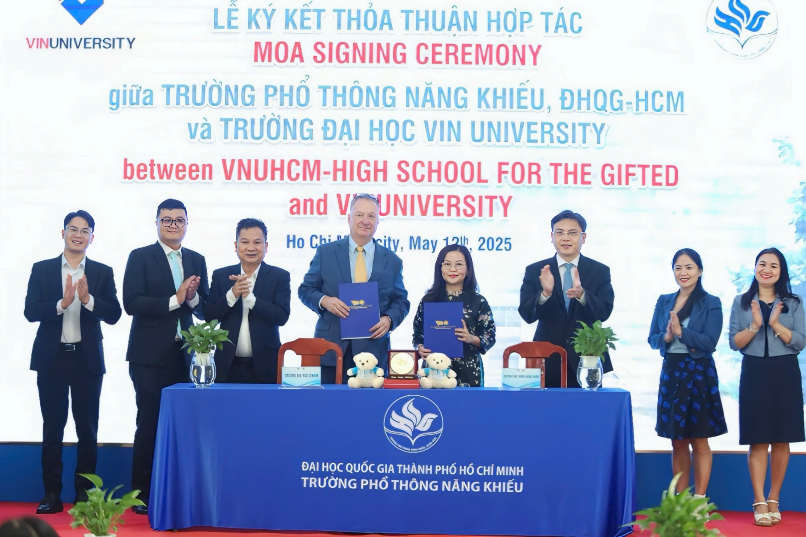Hai bên đã có những thoả thuận quan trọng trong việc phát triển toàn diện cho học sinh và nâng cao chất lượng giáo dục phổ thông.
