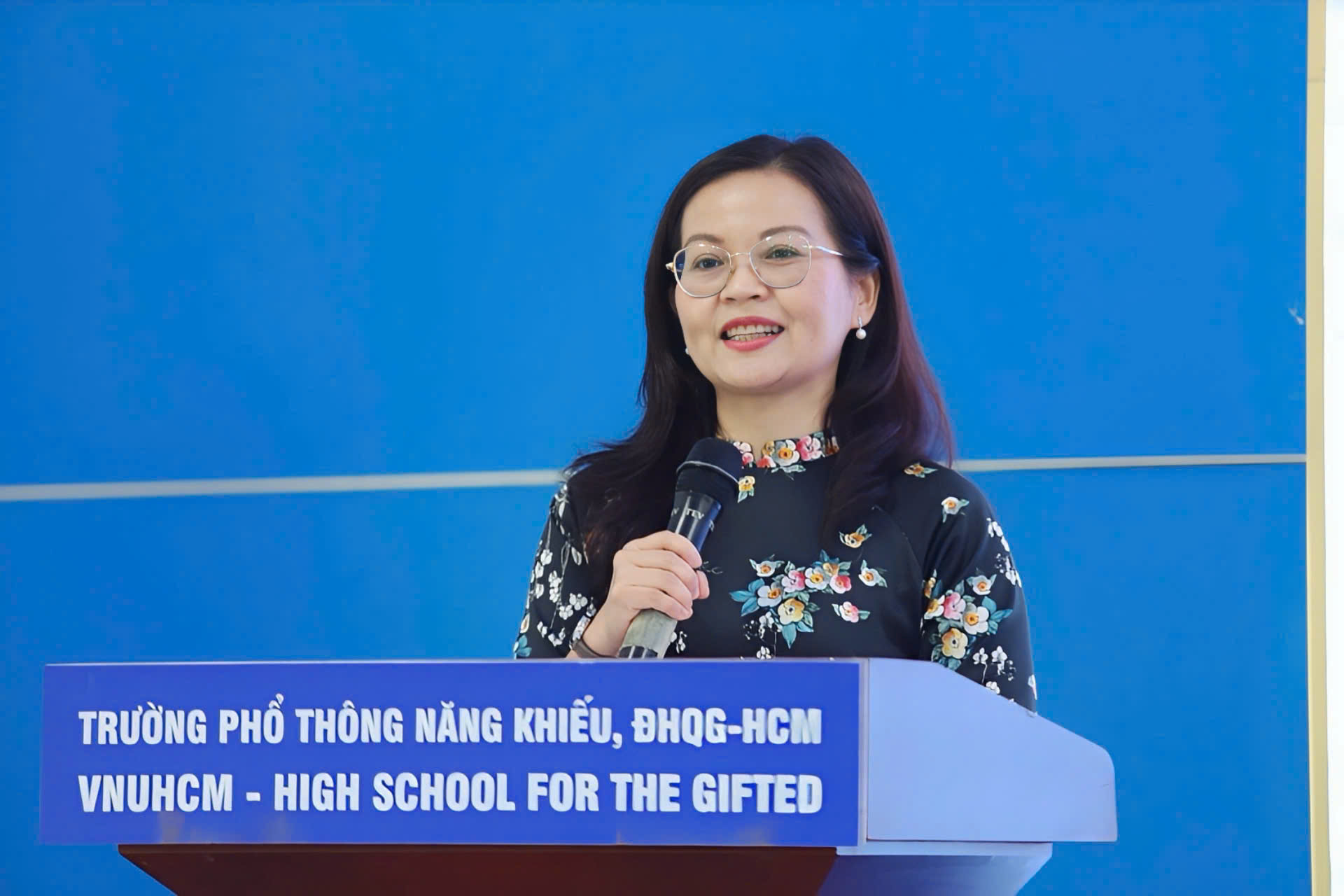 Trường PTNK kỳ vọng sẽ có hai giáo sư của VinUni tham gia giảng dạy chuyên đề, trao đổi với học sinh vào mỗi học kỳ.