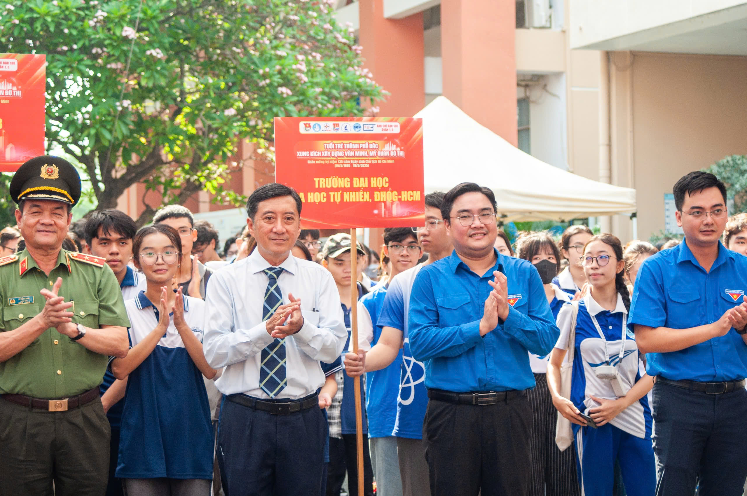 chương trình sẽ tạo nên dấu ấn tốt đẹp, lan tỏa mạnh mẽ thông điệp của tuổi trẻ thành phố mang tên Bác.