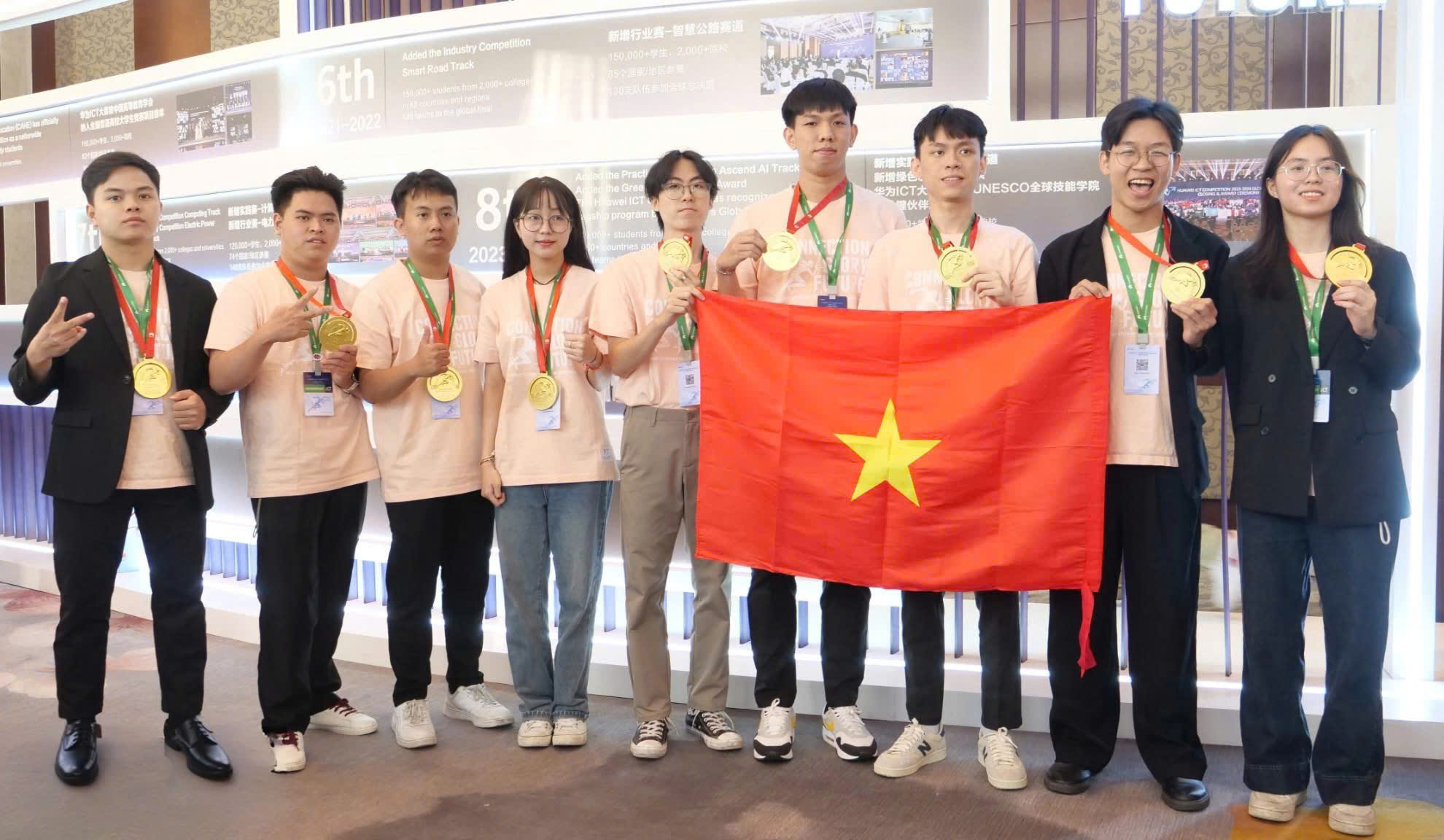 Chiến thắng của đội tuyển Việt Nam – trong đó có sinh viên Trường ĐH Bách khoa ĐHQG-HCM, không chỉ là niềm tự hào cá nhân mà còn khẳng định khả năng vươn tầm quốc tế của sinh viên Việt Nam.