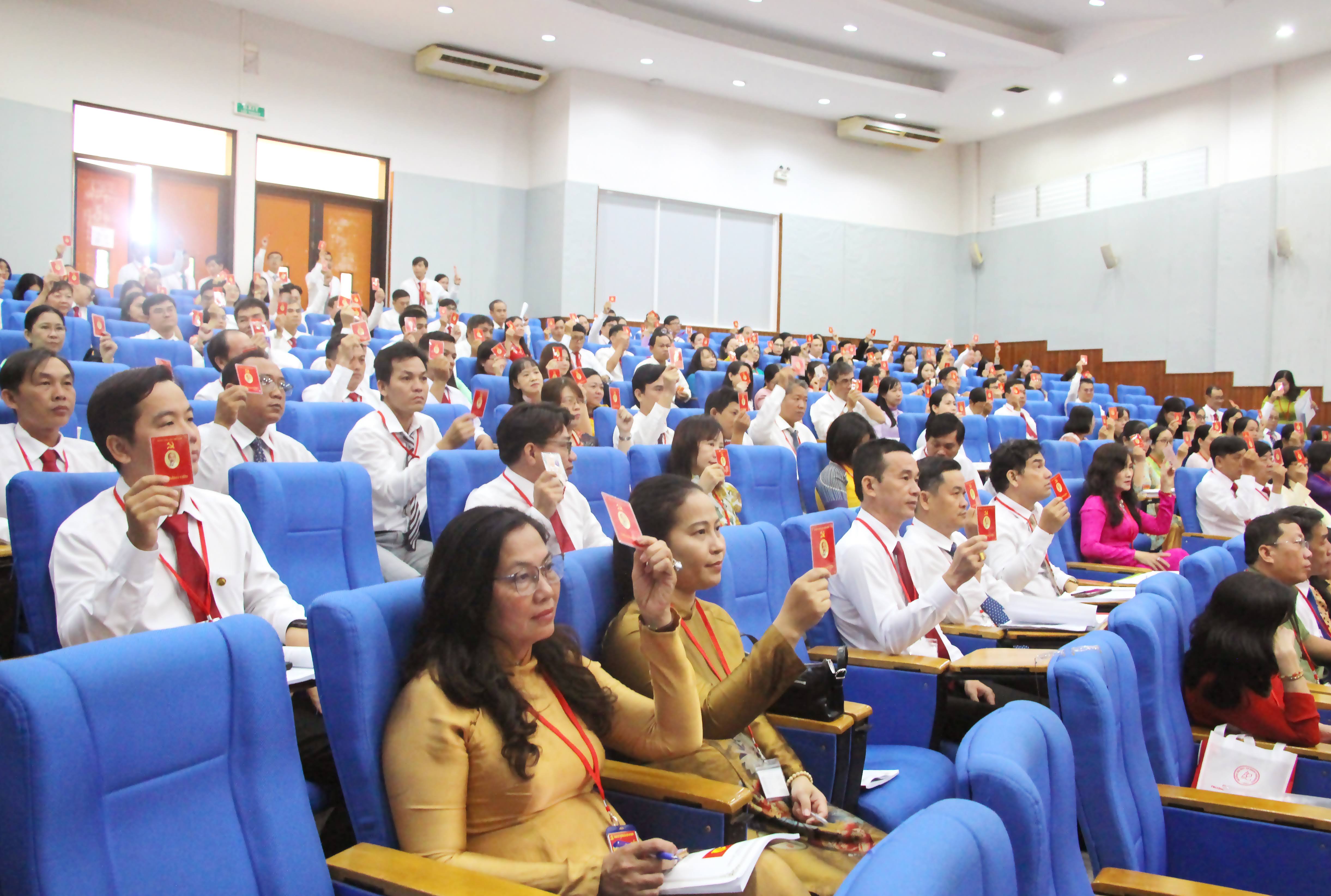 Đại hội đại biểu lần thứ VII, nhiệm kỳ 2025-2030 với sự tham dự của 200 đại biểu đại diện cho hơn 570 đảng viên của Đảng bộ. 