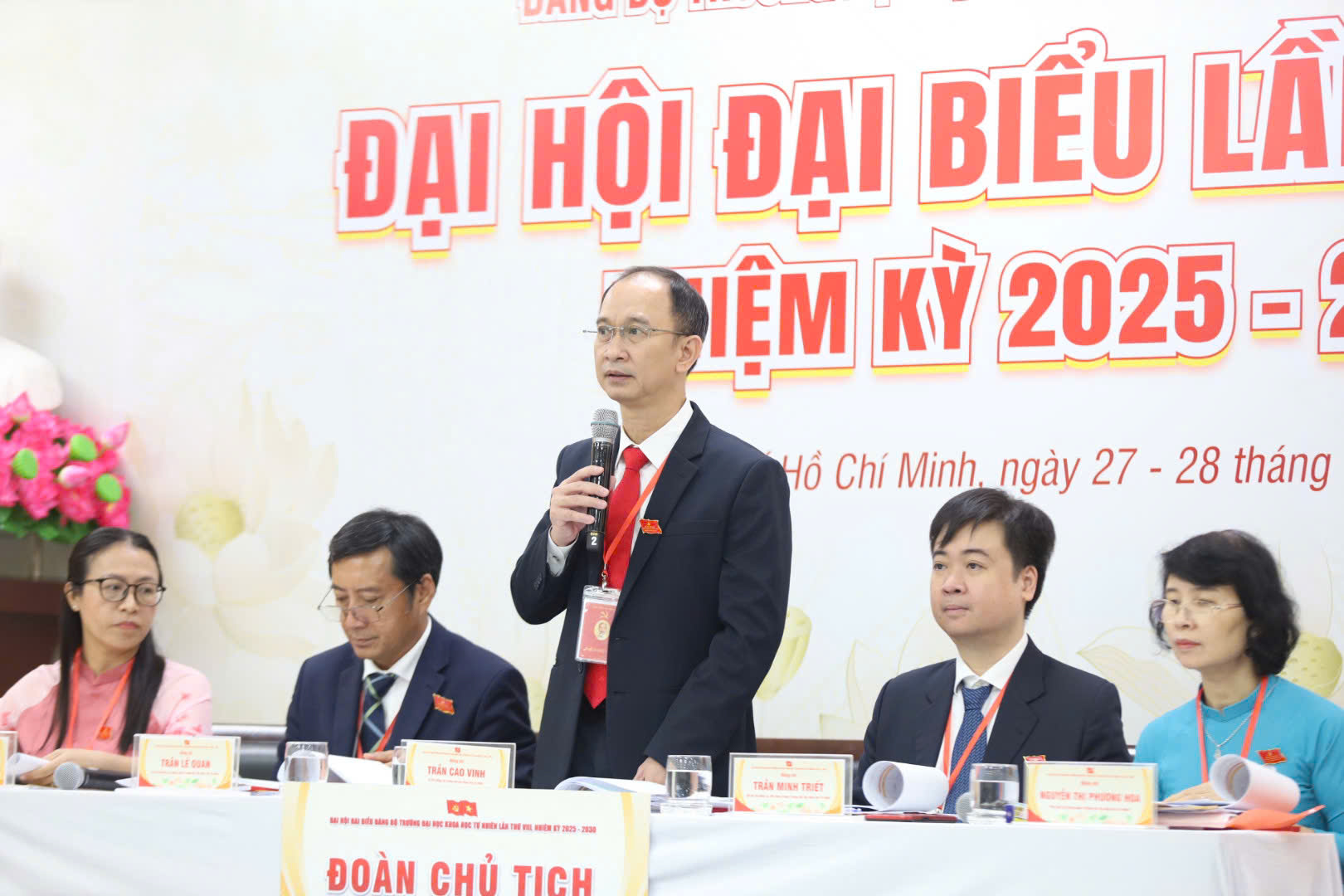 Đại hội Đảng bộ lần thứ VIII đã hoạch định những phương hướng, mục tiêu hoạt động cho giai đoạn 2025-2030.