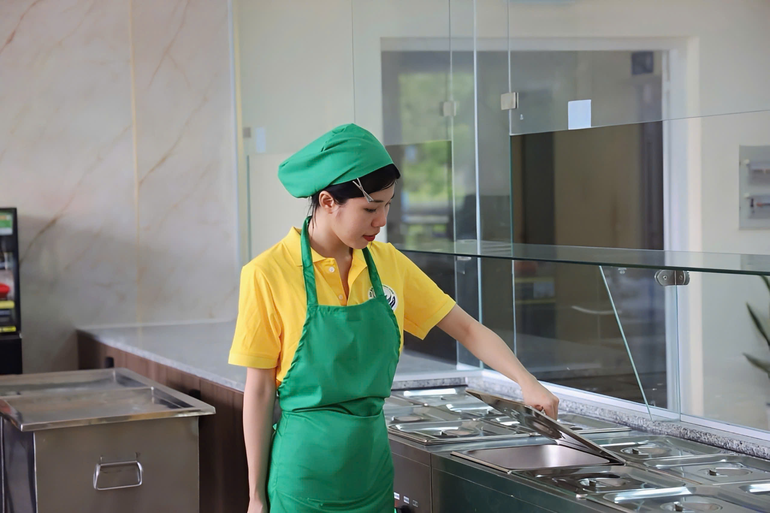 Ý tưởng xây dựng “Bếp ăn chia sẻ sinh viên” được hình thành từ năm 2023, khởi nguồn từ đề xuất của PGS.TS Vũ Hải Quân.