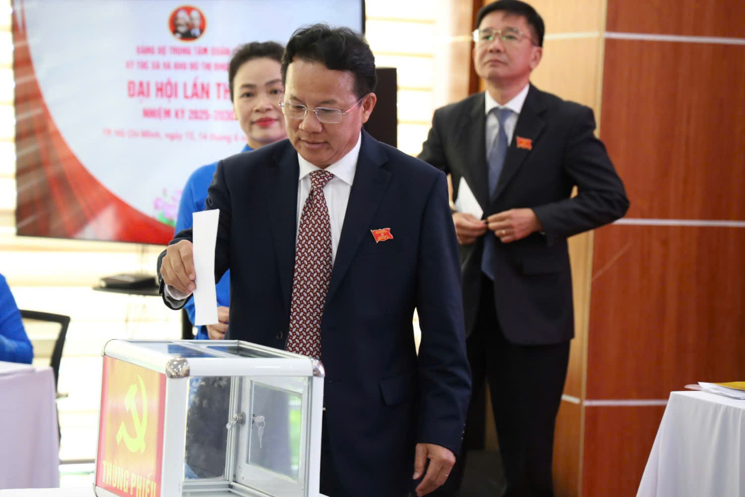 Đại hội đã tiến hành bầu Ban Chấp hành Đảng bộ Trung tâm Quản lý Ký túc xá và Khu đô thị ĐHQG-HCM nhiệm kỳ 2025–2030.