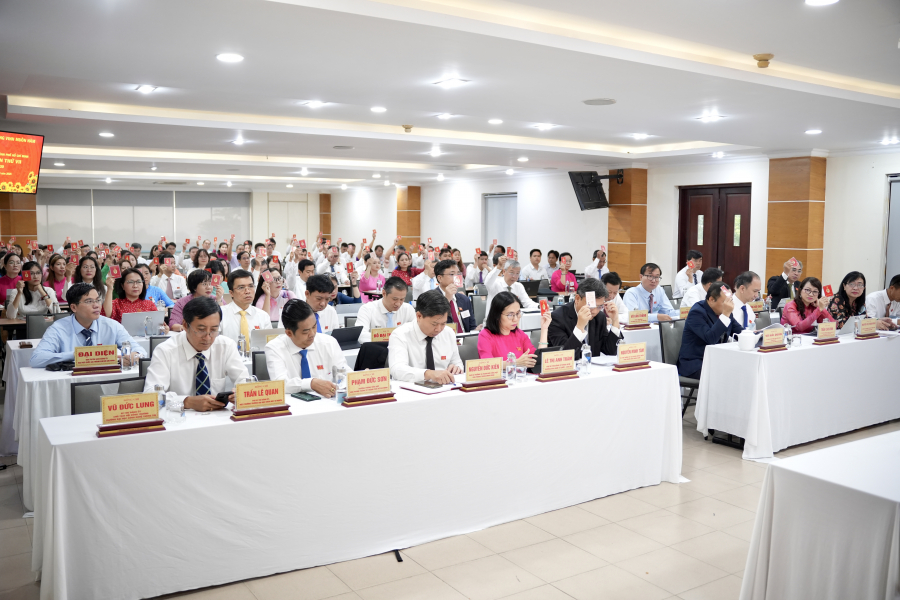 Toàn cảnh đại hội