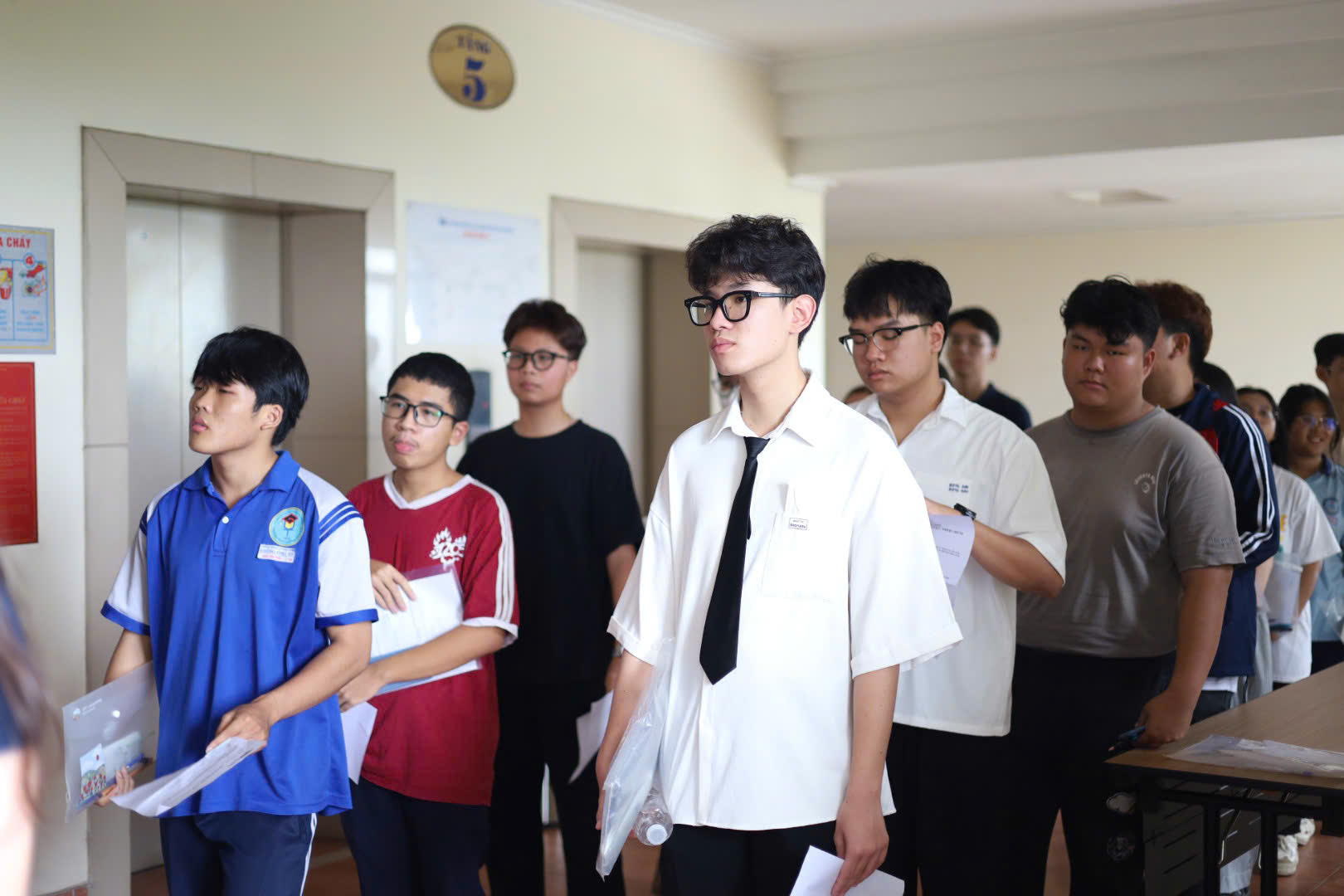26 thí sinh tham dự đợt thi bổ sung Kỳ thi Đánh giá Năng lực của ĐHQG-HCM.