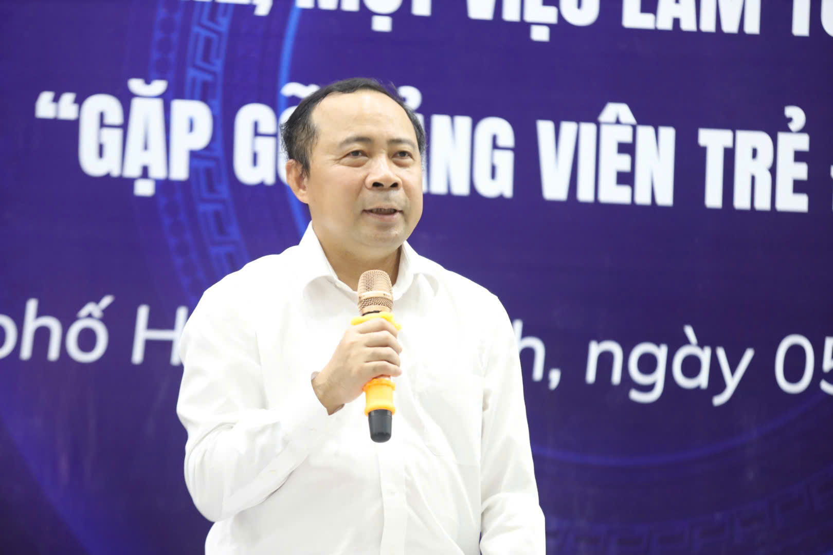PGS.TS Vũ Hải Quân cho biết nhiệm kỳ vừa qua, ĐHQG-HCM đã hoàn thành nhiều chỉ tiêu trọng yếu, trong đó nổi bật là lần đầu tiên đạt chỉ tiêu phát triển đảng viên trẻ.