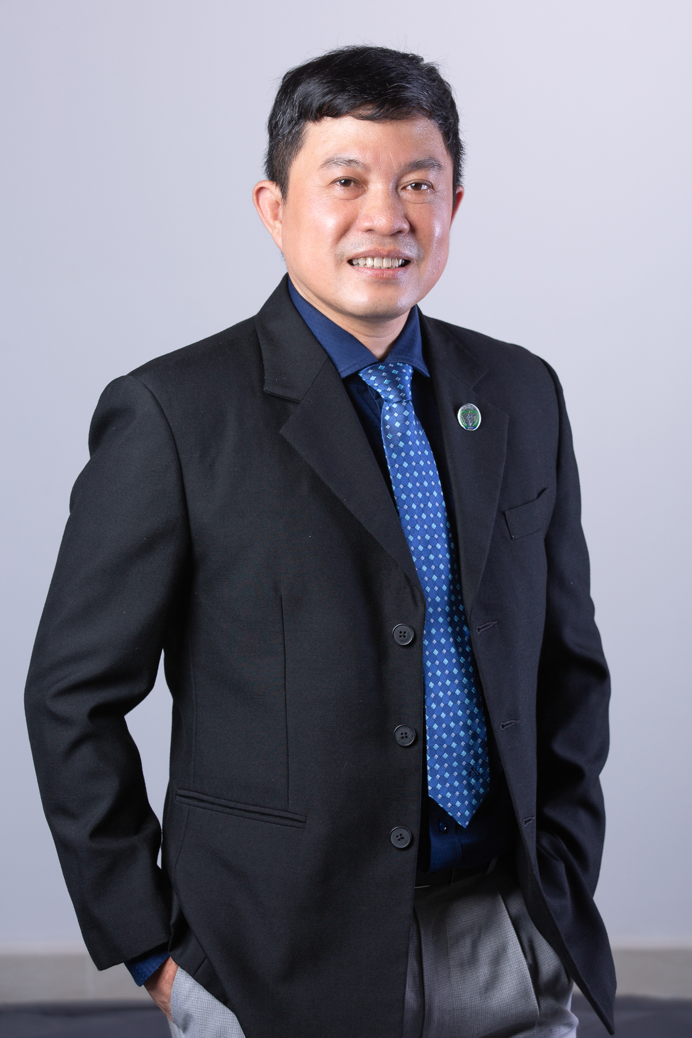 PGS.TS.BS Phạm Anh Vũ Thụy, Trưởng khoa Răng Hàm Mặt, giữ chức vụ Phó Hiệu trưởng Trường ĐH Khoa học Sức khỏe.