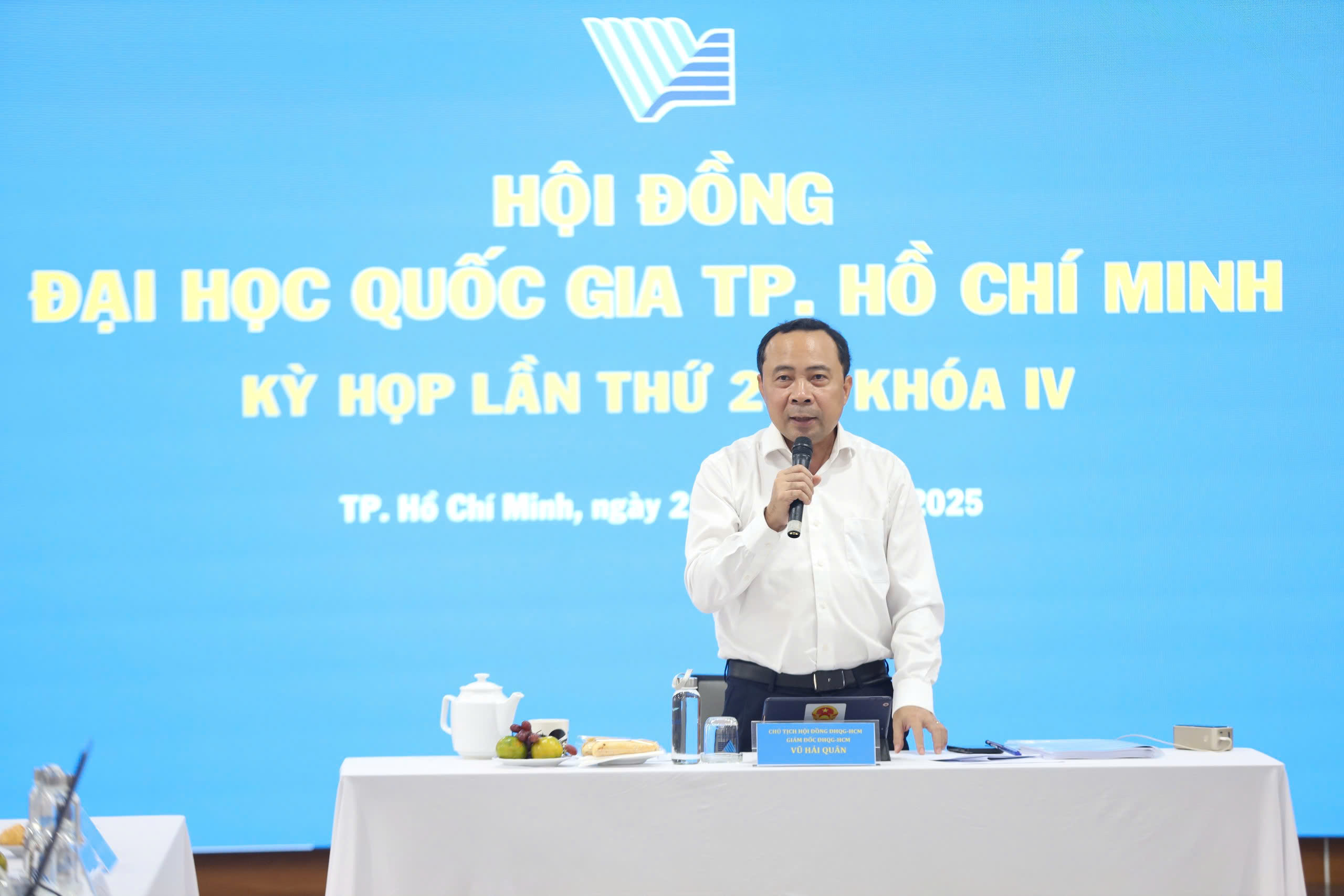 PGS.TS Vũ Hải Quân đánh giá cao những kết quả mà toàn hệ thống đã đạt được trong 6 tháng vừa qua. 