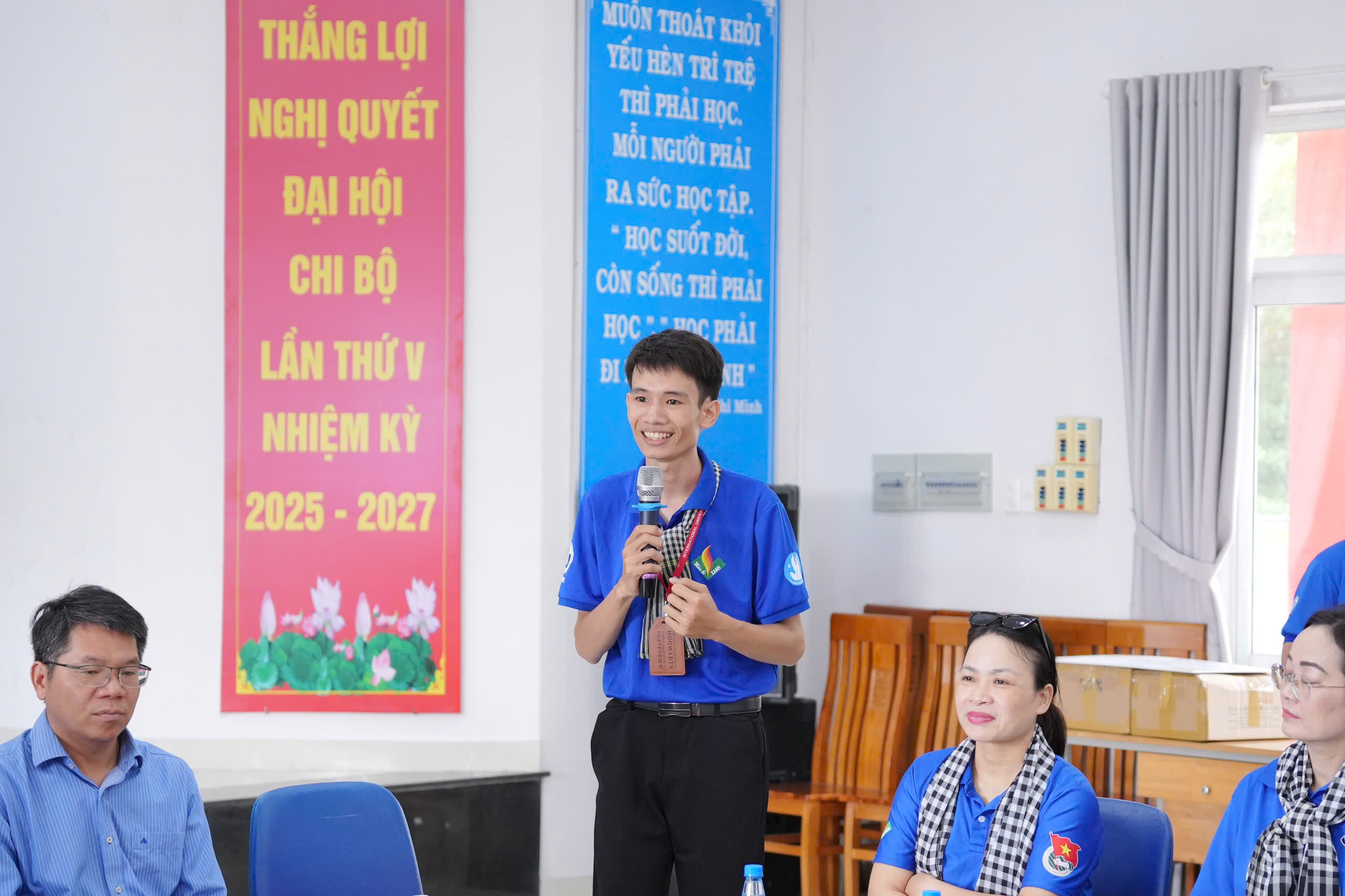 Chương trình tình nguyện hè 2025 là dịp để sinh viên ĐHQG-HCM phát huy tinh thần xung kích, lan toả các giá trị tốt đẹp.