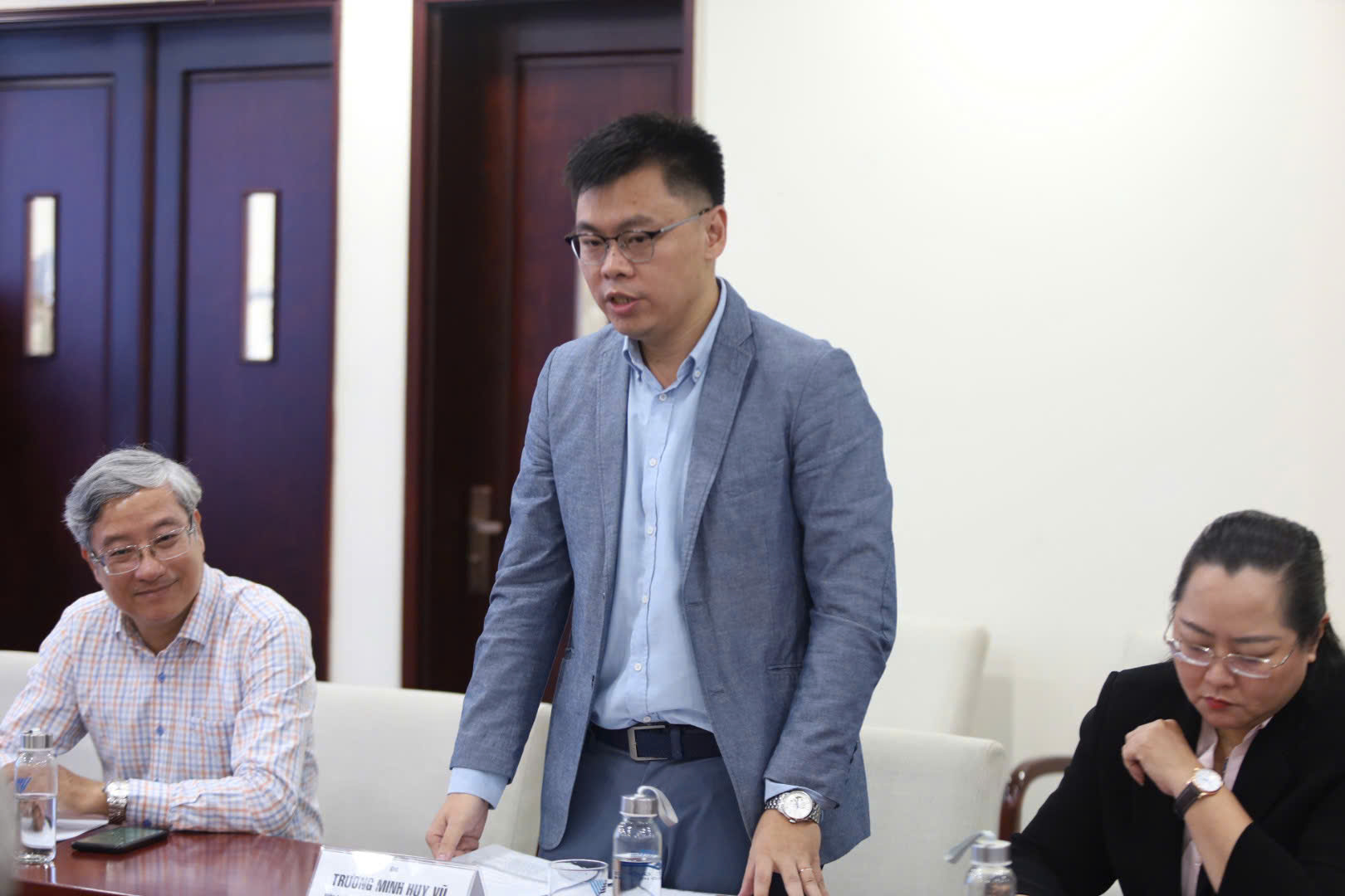 TS Vũ kỳ vọng việc ký kết sẽ mang lại những kết quả thiết thực, phát huy nguồn lực hai bên, góp phần thúc đẩy sự phát triển của thành phố.