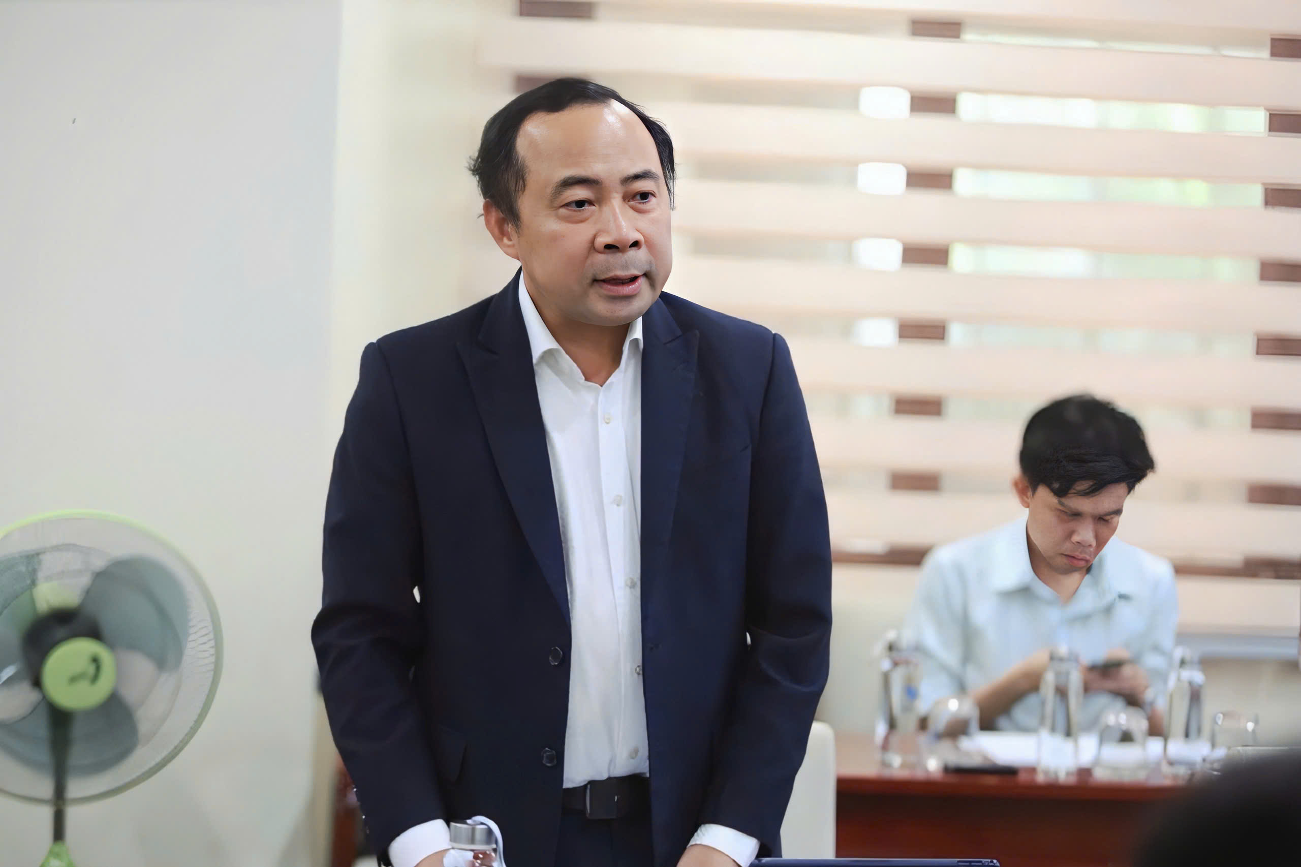 nhấn mạnh vai trò của ĐHQG-HCM trong việc đóng góp thiết thực cho sự phát triển của TP.HCM
