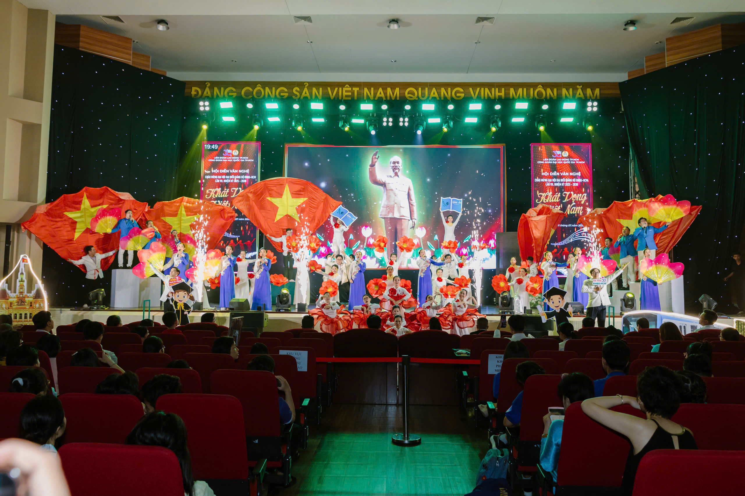 Chương trình là hoạt động ý nghĩa hướng tới chào mừng Đại hội đại biểu Đảng bộ ĐHQG-HCM lần thứ VII, nhiệm kỳ 2025-2030, kỷ niệm 30 năm thành lập Công đoàn ĐHQG-HCM và chào mừng các sự kiện trọng đại của đất nước.