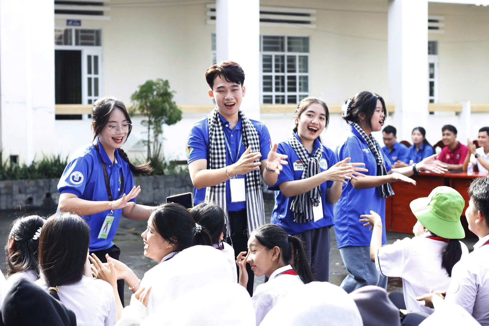 Chương trình đồng thời là cơ hội để sinh viên trải nghiệm, rèn luyện bản thân thông qua các hoạt động ý nghĩa.