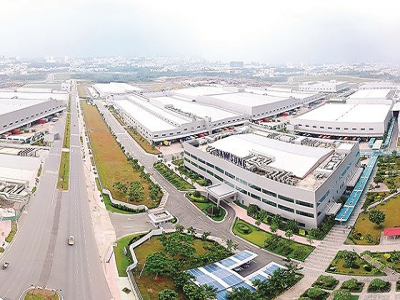 Khu đô thị Đại học Quốc gia TPHCM là một trong 3 trụ cột chính yếu của khu đô thị sáng tạo