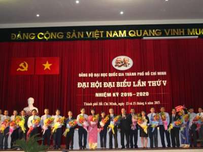 Đảng bộ ĐHQG-HCM tổ chức thành công Đại hội đại biểu lần V