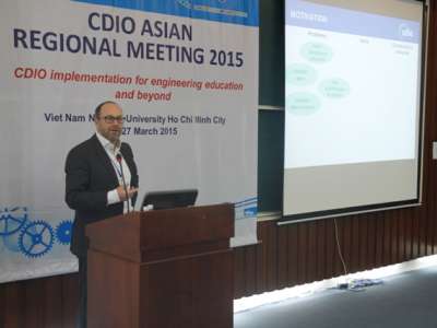 Giáo sư Johan Malmqvist: “CDIO có thể áp dụng cho cả các ngành ngoài kỹ thuật”