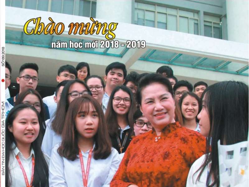  Bản tin ĐHQG-HCM số 189 - 2018