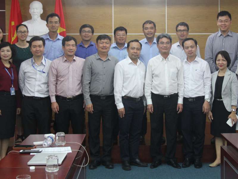 ĐHQG-HCM làm việc với Cục Sở hữu trí tuệ