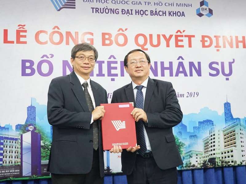 Bổ nhiệm hai giám đốc PTN trọng điểm quốc gia