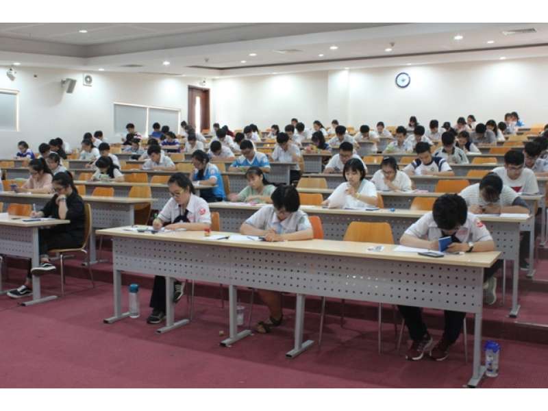 Cấu trúc bài thi Đánh giá năng lực ĐHQG-HCM