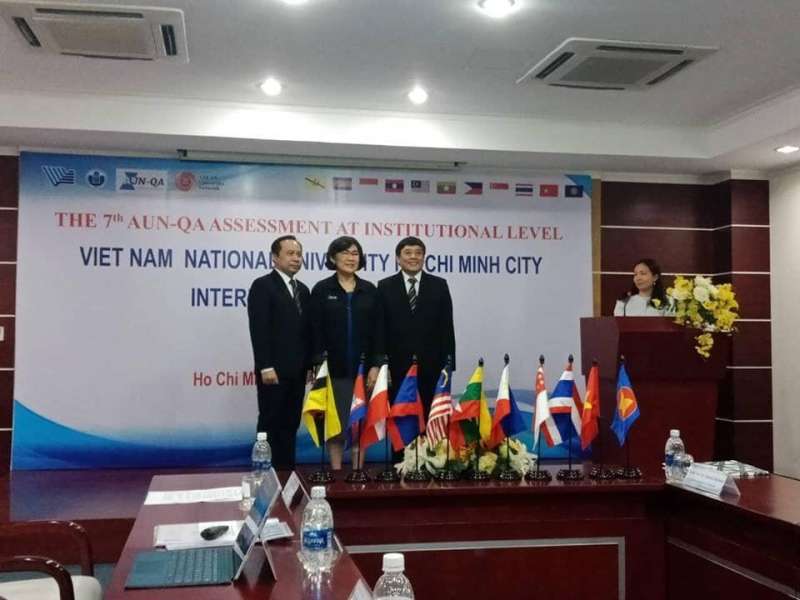 Trường ĐH Quốc Tế đạt chuẩn AUN-QA cấp cơ sở giáo dục