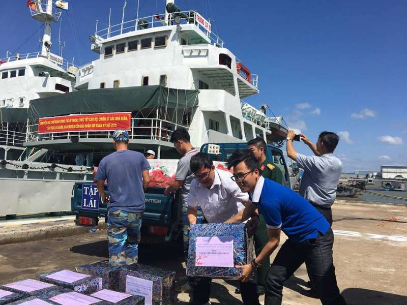 12 ngày đi thăm nhà giàn DK1