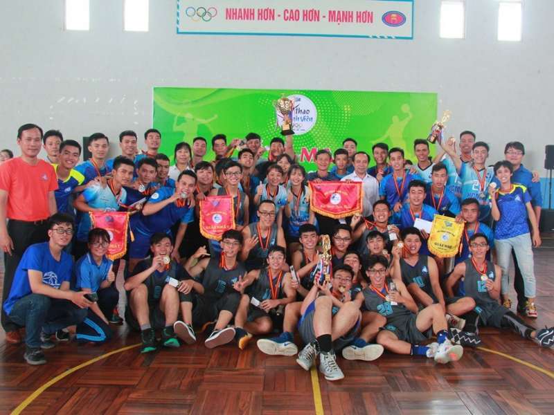 Trường ĐH Bách Khoa giành giải Nhất toàn đoàn Hội thao SV ĐHQG-HCM