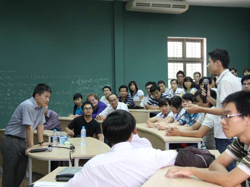 ĐHQG-HCM thuộc Top 701-750 bảng xếp hạng các đại học thế giới QS World