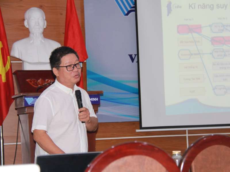 Tập huấn về CDIO chương trình sau đại học