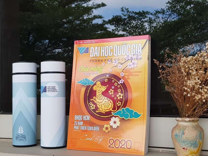 Bản tin ĐHQG-HCM số Xuân Canh Tý 2020