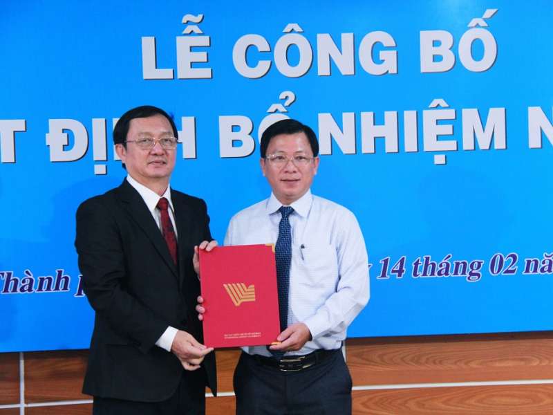 ĐHQG-HCM bổ nhiệm 7 nhân sự mới