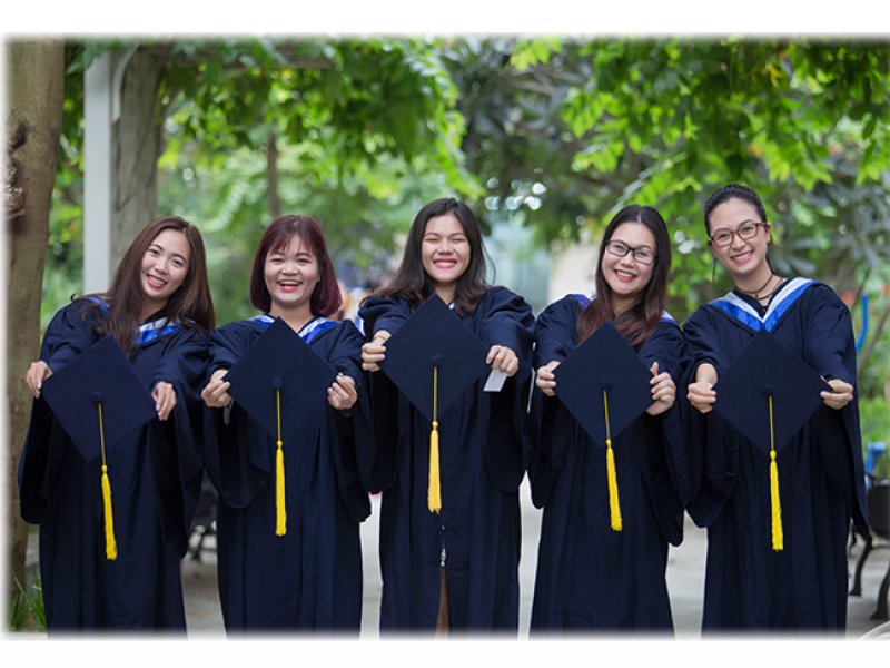 Quy mô tốt nghiệp sau đại học