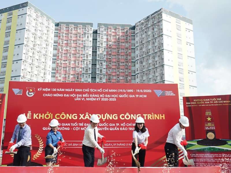 Khởi công xây dựng Quảng trường Cột mốc chủ quyền quần đảo Trường Sa