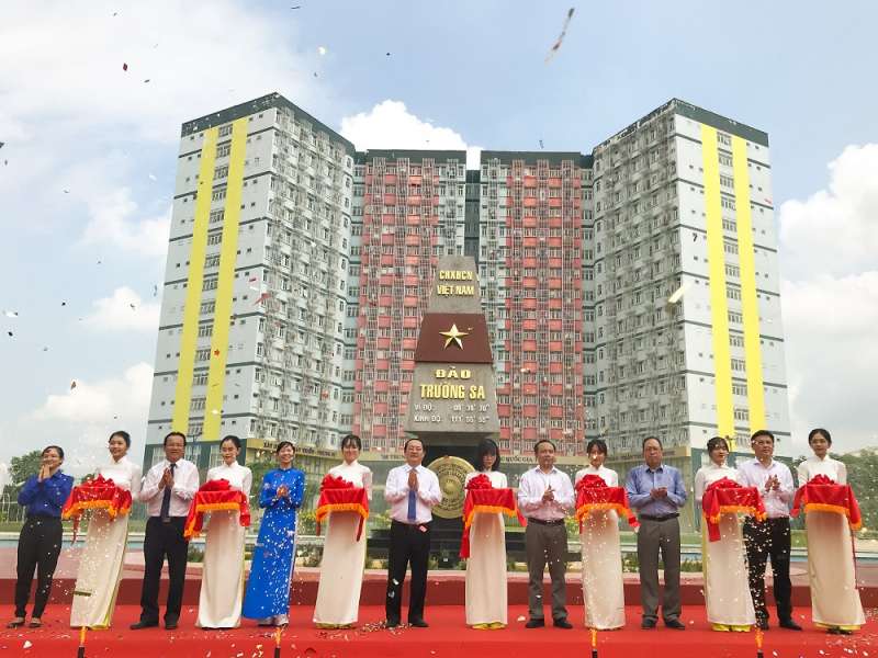 Khánh thành Quảng trường Cột mốc chủ quyền quần đảo Trường Sa