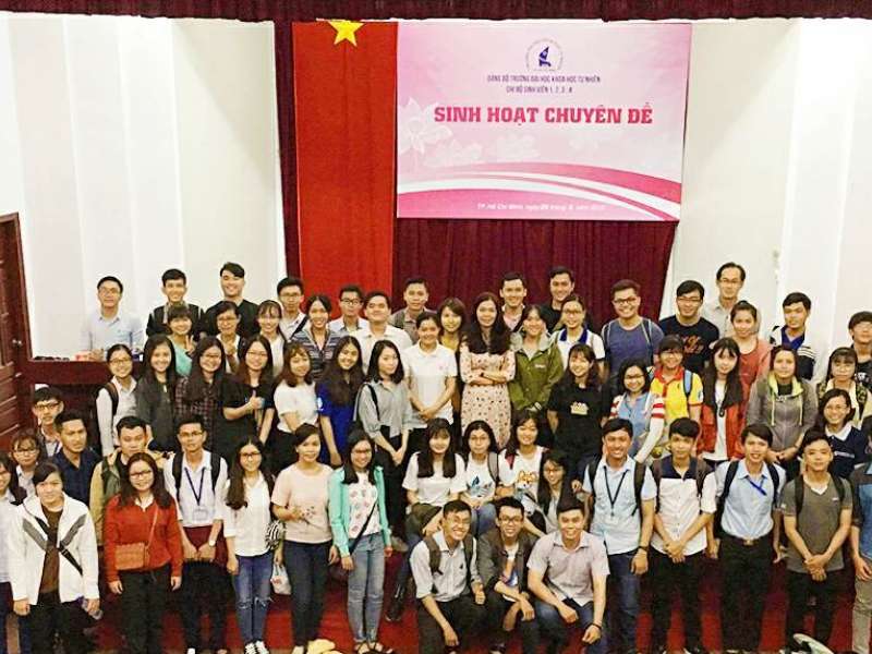 Đảng bộ Trường ĐH Khoa học Tự nhiên:  Đoàn kết để xây dựng đảng bộ trong sạch, vững mạnh