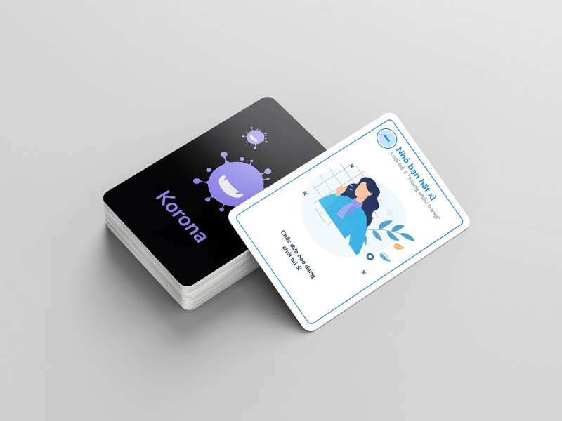 Korona - trò chơi ý nghĩa về cuộc chiến chống COVID-19