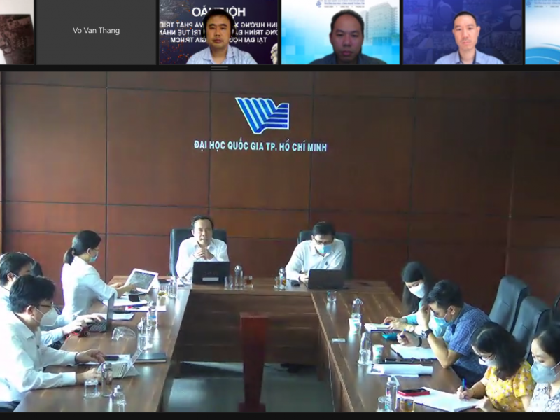 Many Members of VNUHCM to open Artificial Intelligence Training Program