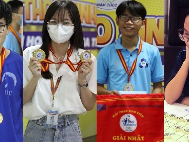 Kỳ thủ Huy chương Vàng Hội thao Sinh viên ĐHQG-HCM: Nuôi dưỡng đam mê từ thời tiểu học