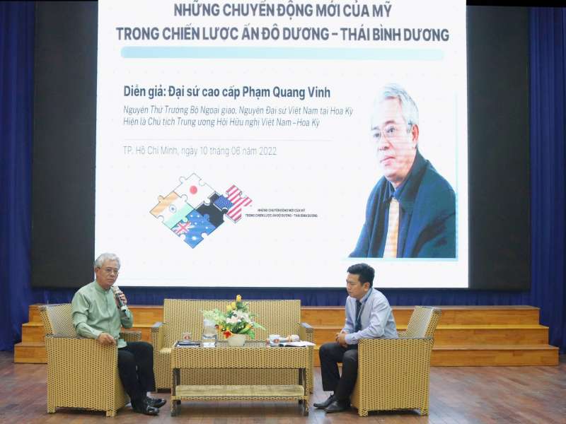 Những bước chuyển mới trong chiến lược của Mỹ