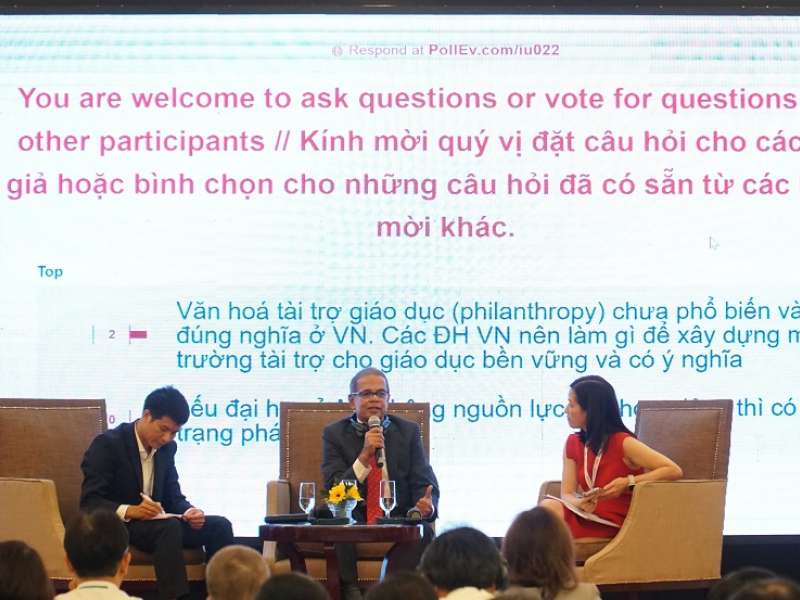 Không thể vận hành đại học theo quy chuẩn của doanh nghiệp