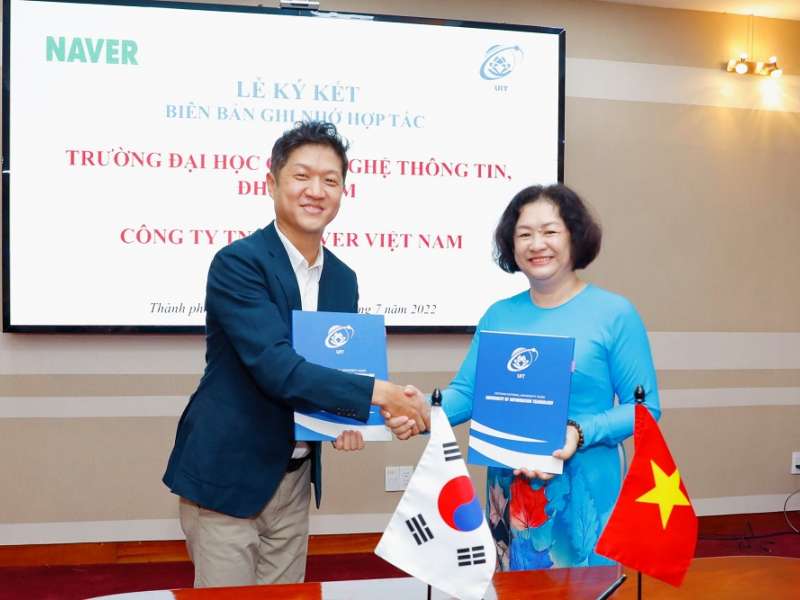 “Google của Hàn Quốc” và Trường Đại học Công nghệ Thông tin ĐHQG-HCM hợp tác đào tạo nhân tài AI