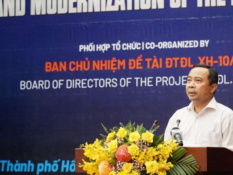 Đẩy mạnh công nghiệp hóa có ý nghĩa sống còn đối với đất nước ta