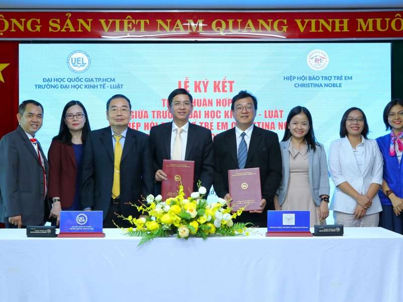 UEL hợp tác với Dự án Christina Noble Children’s Foundation