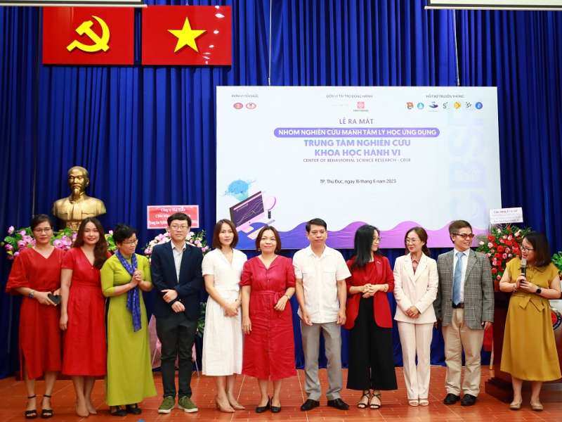 Ra mắt Nhóm nghiên cứu mạnh Tâm lý học ứng dụng