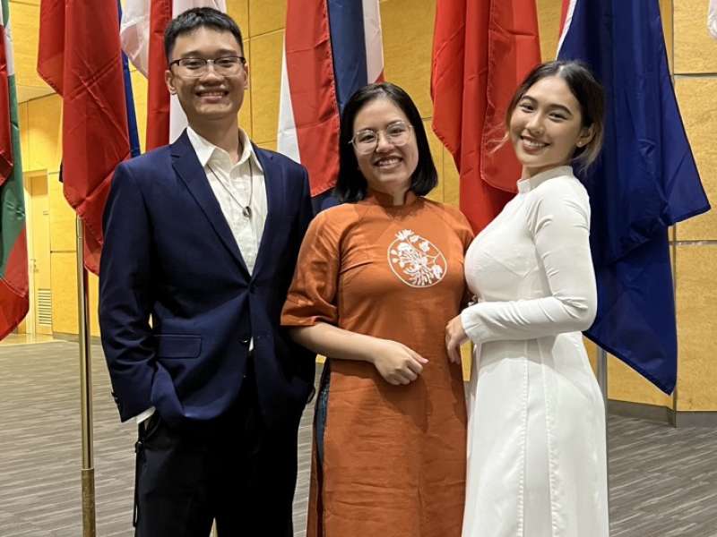 ĐHQG-HCM tham gia chương trình AELP tại Singapore