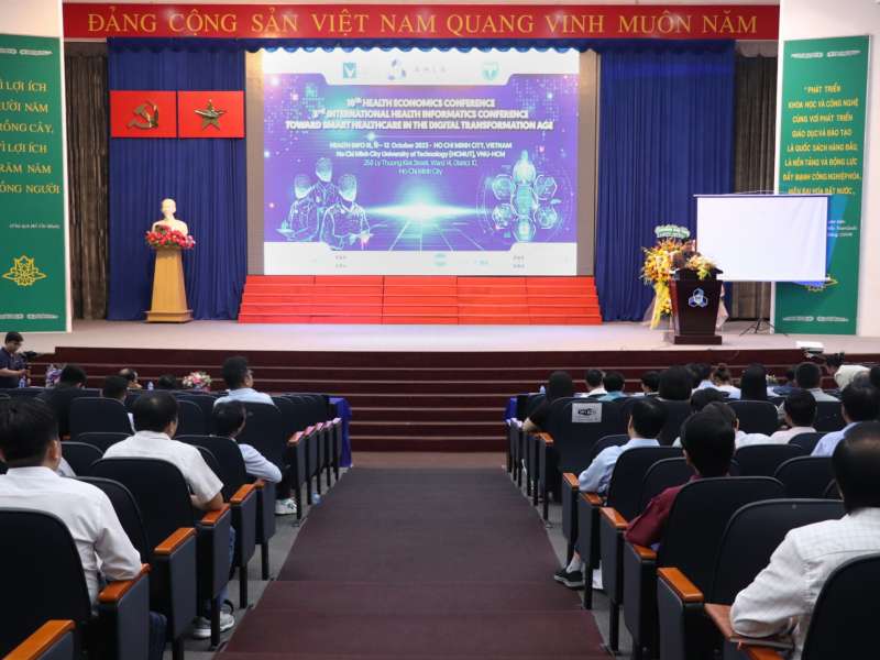 Trường ĐH Bách Khoa đăng cai tổ chức Hội nghị Quốc tế Tin học Y tế III