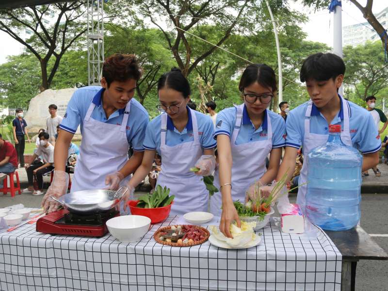 Cùng sinh viên sống khỏe, sống chất