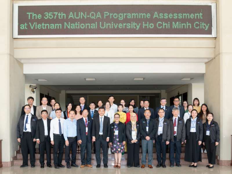 Evaluation of 4 VNUHCM training programs under AUN-QA standards begins